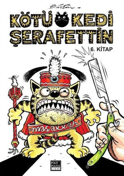 Kötü Kedi Şerafettin Cilt 6