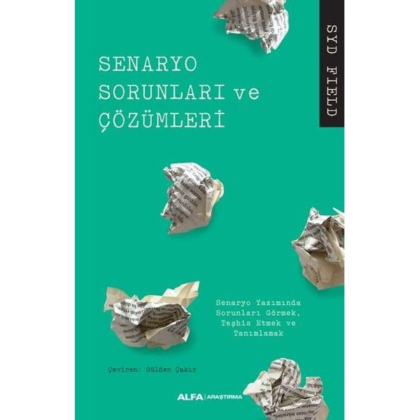 Senaryo Sorunları ve Çözümleri | Alfa Yayıncılık (İnce Kapak)