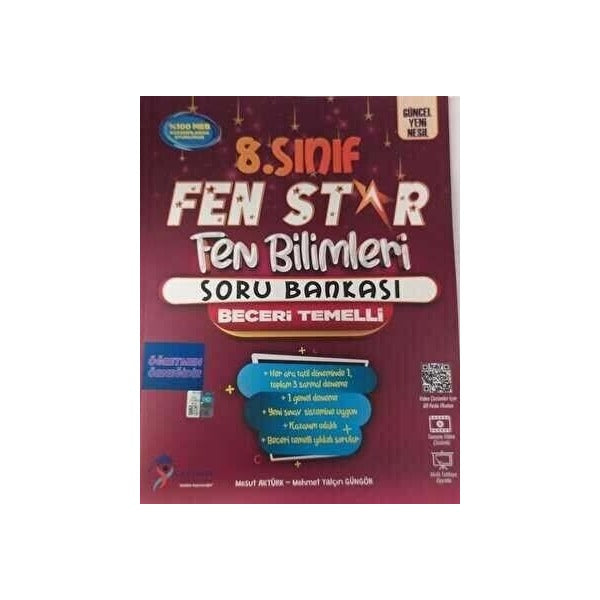 8. Sınıf Fen Bilimleri Soru Bankası