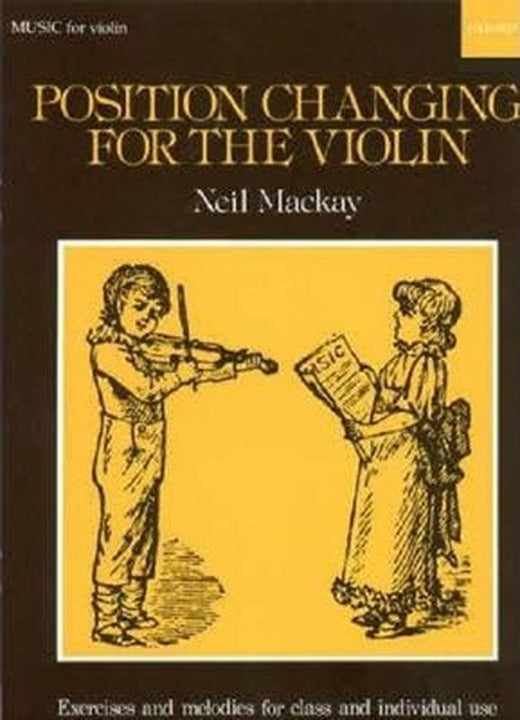 Position Changing for Violin: Violin Part | Oxford University Press