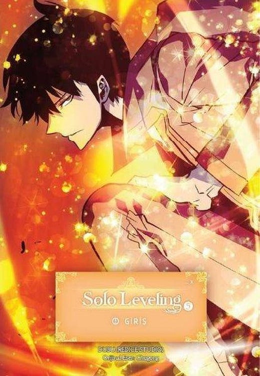 Solo Leveling Webtoon Cilt 5 - Kuşe Varyant Kapak | Komik Şeyler (İnce Kapak)