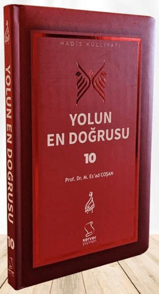 Yolun En Doğrusu - 10 | Server Yayınları (Ciltli)