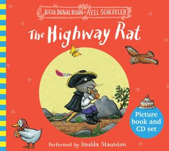 The Highway Rat | Scholastic (Ciltsiz)