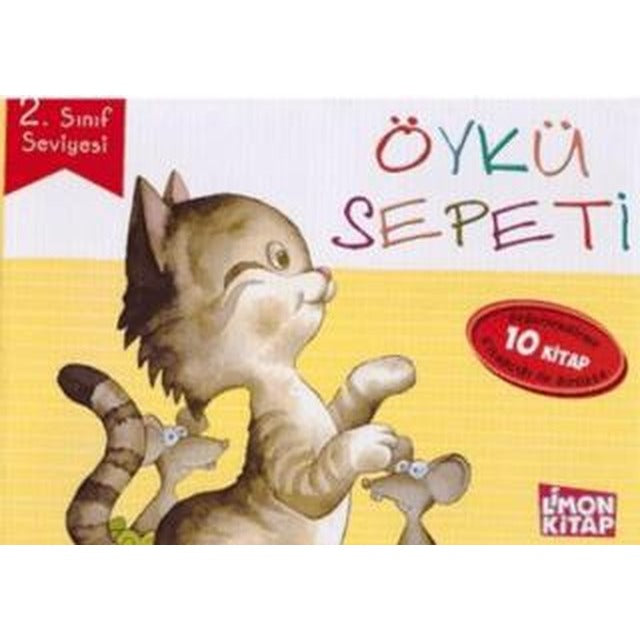Öykü Sepeti 2. Sınıf (10 Kitap) | Limon Kitap (Ciltsiz)