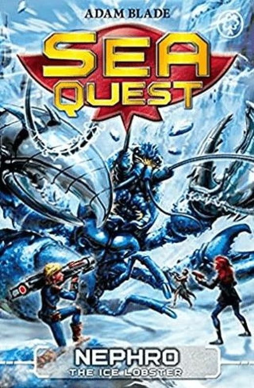 Sea Quest: Nephro the Ice Lobster: Book 10 | Hachette Books (Ciltsiz)