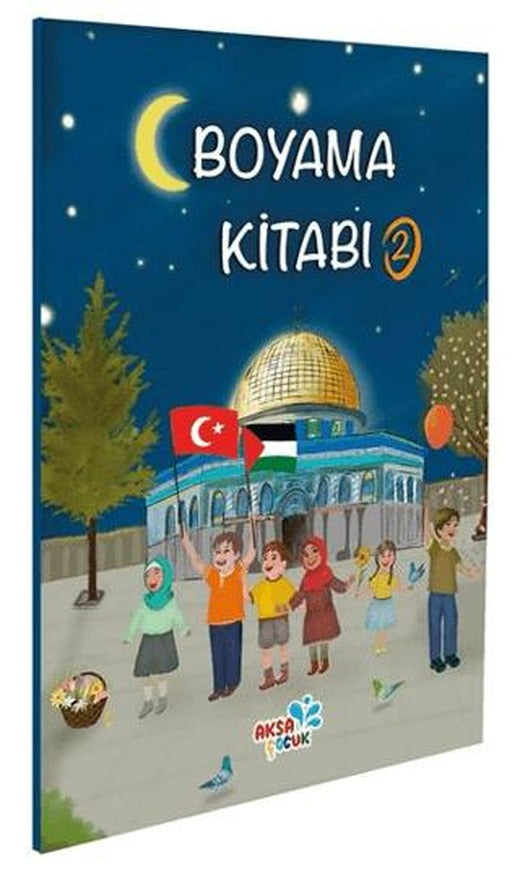 Çocuklar İçin Boyama Kitabı-2
