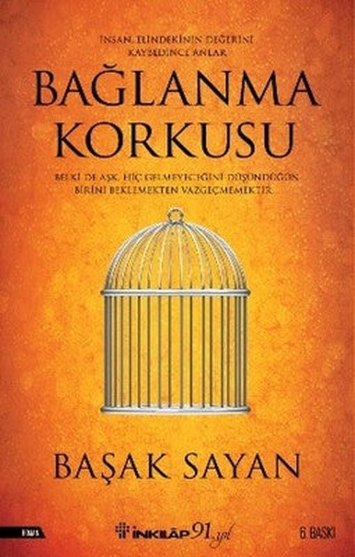 Bağlanma Korkusu | İnkılap Yayınları