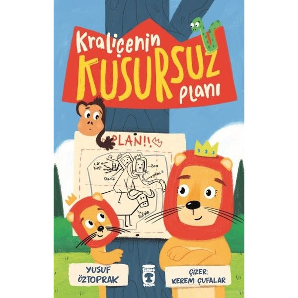 Kraliçenin Kusursuz Planı | Timaş Çocuk (İnce Kapak)