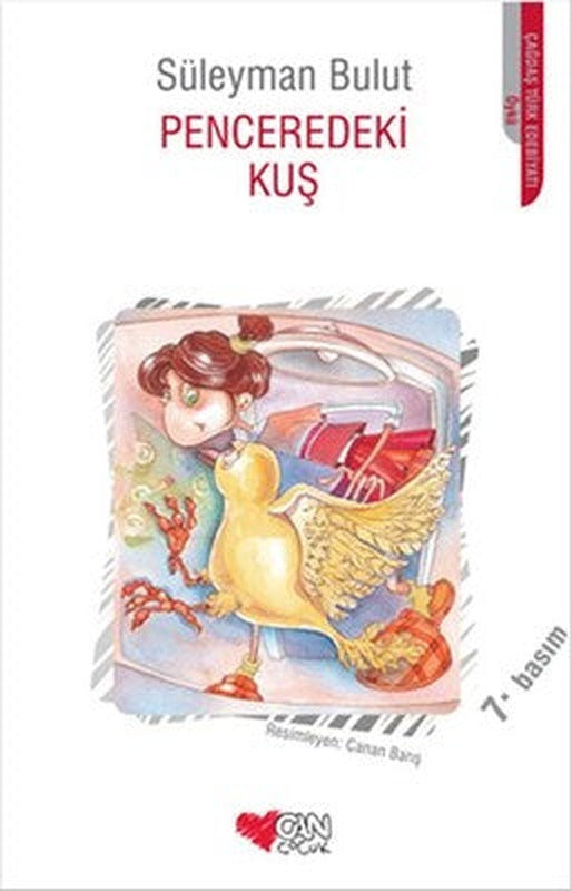 Penceredeki Kuş | Can Çocuk Yayınları