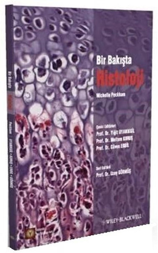 Bir Bakışta Histoloji | İstanbul Medikal Yayıncılık (İnce Kapak)
