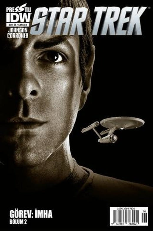 Star Trek Sayı: 6 - Kapak B | Presstij Kitap (Ciltsiz)