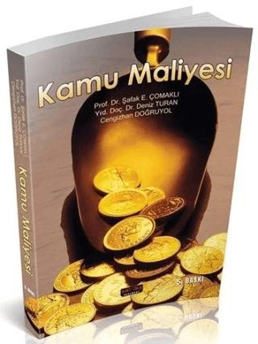 Kamu Maliyesi | Savaş Yayınevi (Ciltsiz)