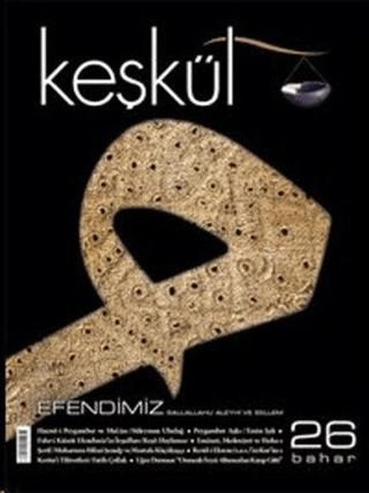 Keşkül Dergisi Sayı: 26 | Sufi Kitap (Ciltsiz)