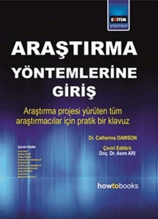 Araştırma Yöntemlerine Giriş | Eğitim Yayınevi - Ders Kitapları (Ciltsiz)