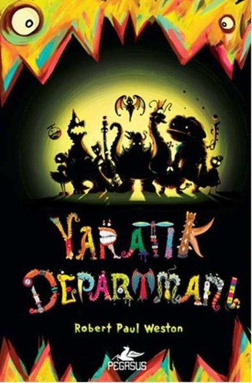 Yaratık Departmanı | Pegasus (Ciltli)
