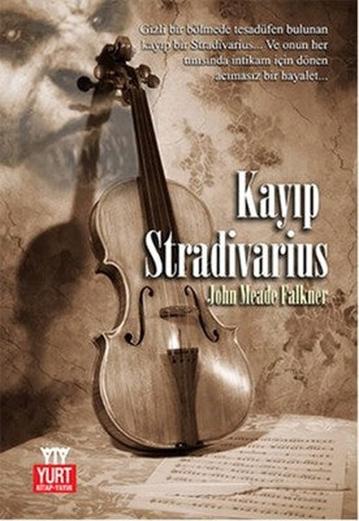Kayıp Stradivarius | Yurt Kitap Yayın