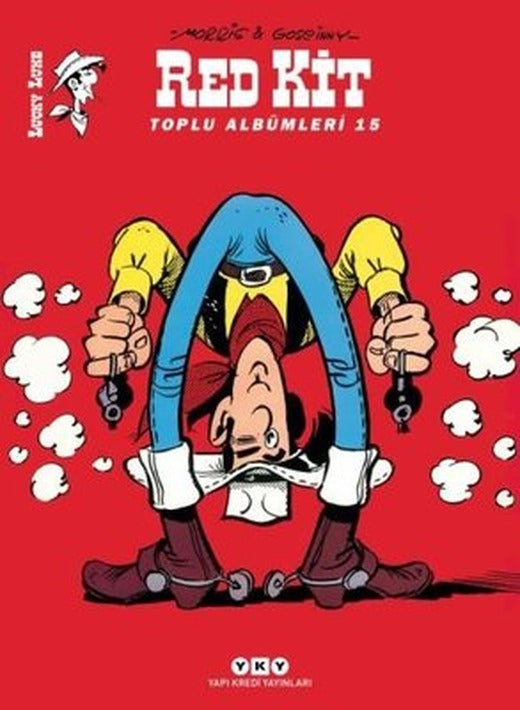 Red Kit Toplu Albümleri 15 | Yapı Kredi Yayınları