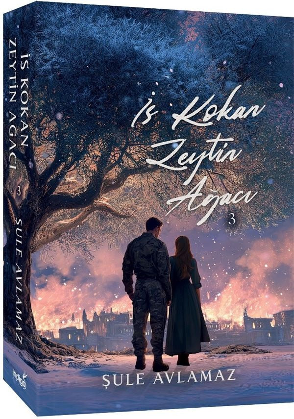 İs Kokan Zeytin Ağacı - 3 | İndigo Kitap (İnce Kapak)
