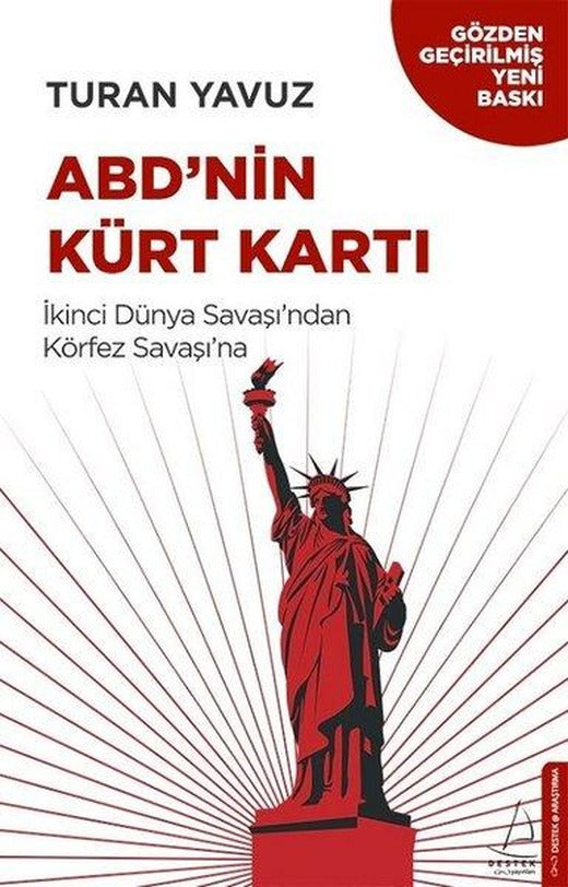 ABD'nin Kürt Kartı | Destek Yayınları (İnce Kapak)