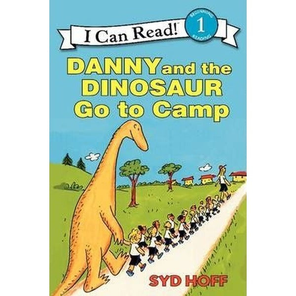 Danny and the Dinosaur Go to Camp | HarperCollins (Ciltsiz)