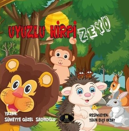 Zeyo Uyuzlu Kirpi | Dionysos Yayın Group