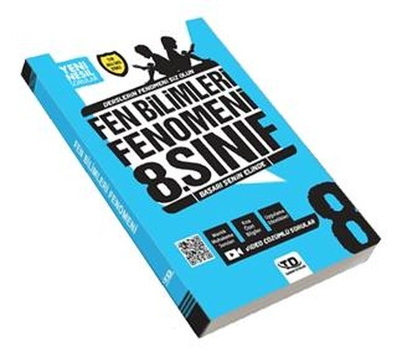 8. Sınıf Fen Bilimleri Fenomeni | Tandem Yayınları (Ciltsiz)