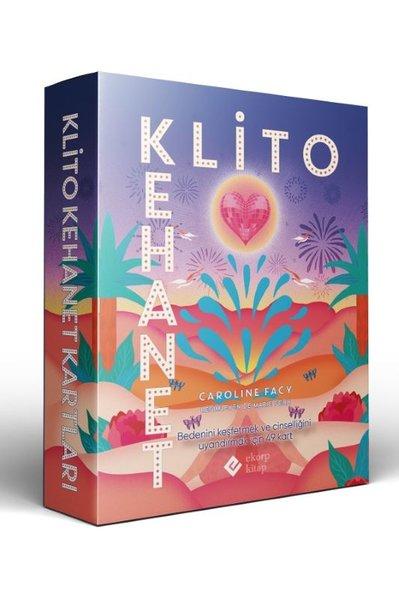 Klito Kehanet Kartları - Bedenin Keşfetmek ve Cinselliğini Uyandırmak İçin 49 Kart | Ekorp Kitap (İnce Kapak) - Resim 1