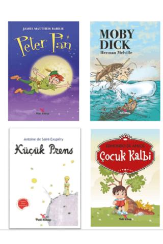 4. Sınıf Çocuk Edebiyatı Seti (4 Kitap) | Yeti Kitap (Ciltsiz) - Resim 1