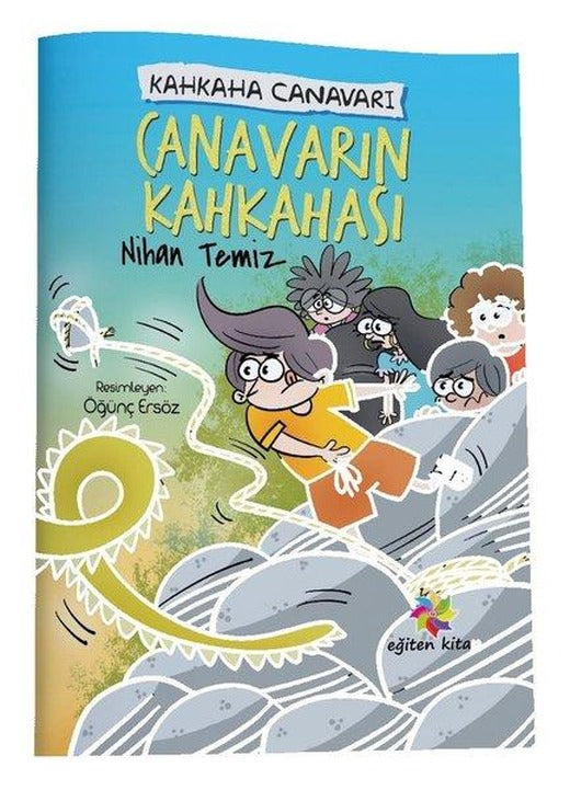 Canavarın Kahkahası-Kahkaha Canavarı | Eğiten Kitap (İnce Kapak)