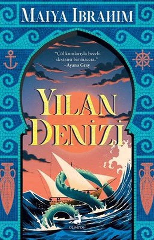Yılan Denizi | Olimpos Yayınları (İnce Kapak)