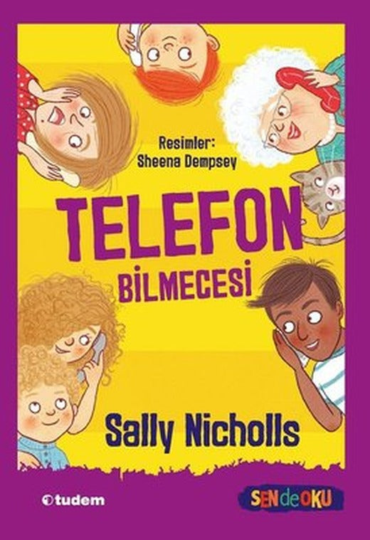 Telefon Bilmecesi - Sen de Oku | Tudem Yayınları (İnce Kapak)