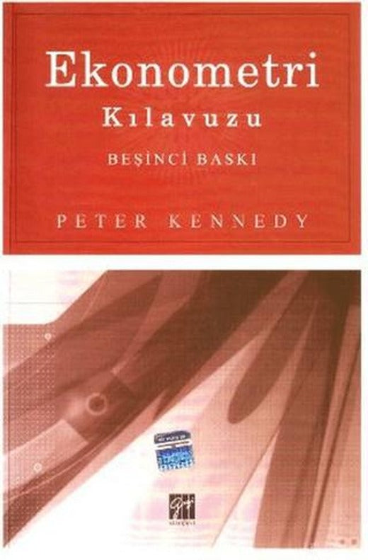 Ekonometri Kılavuzu | Gazi Kitabevi (Ciltsiz)
