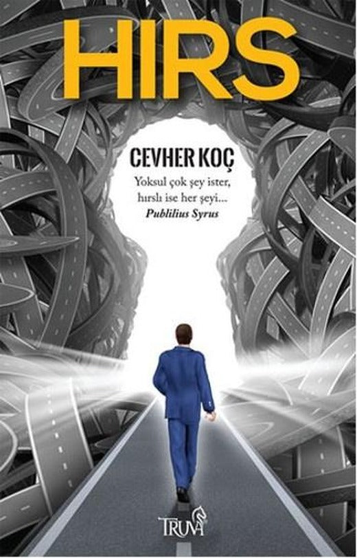 Hırs | Truva Yayınları (İnce Kapak)
