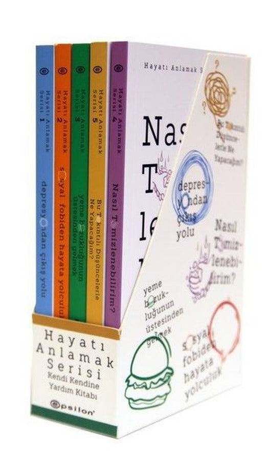 Hayatı Anlamak Serisi Seti - 5 Kitap Takım | Epsilon Yayınevi (İnce Kapak)
