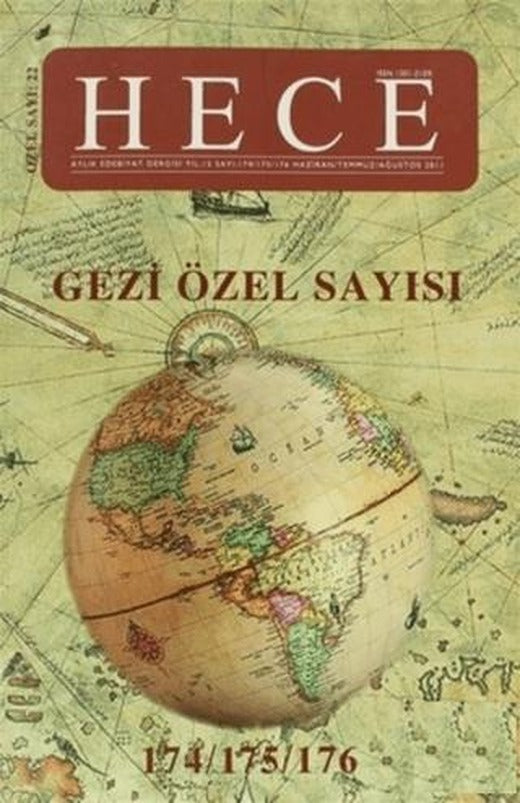 Hece Aylık Edebiyat Dergisi Gezi Özel Sayısı: 22 - 174/175/176 (Ciltsiz) | Hece Dergisi (Ciltsiz)
