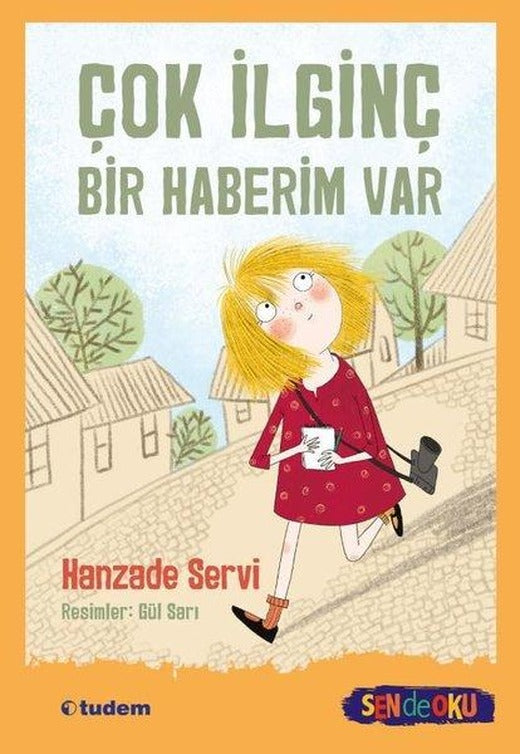 Çok İlginç Bir Haberim Var | Tudem Yayınları (e-Kitap)