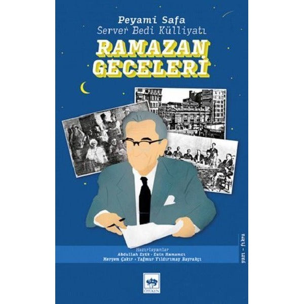 Ramazan Geceleri - Server Bedi Külliyatı | Ötüken Neşriyat Yayınları