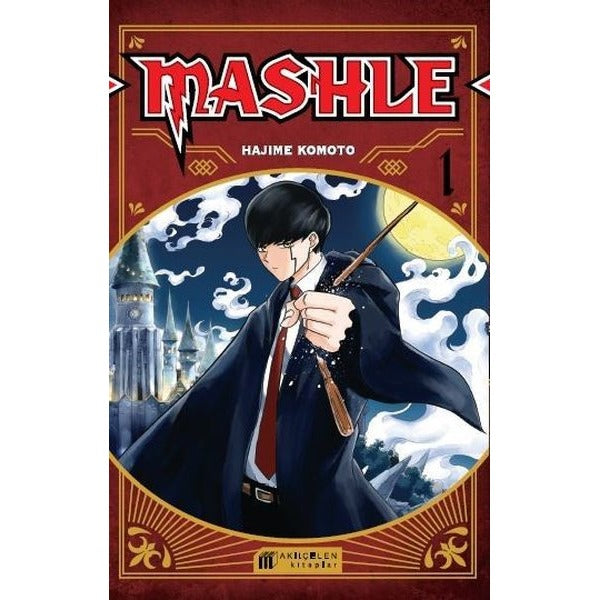 Mashle Cilt - 1 | Akılçelen Kitaplar