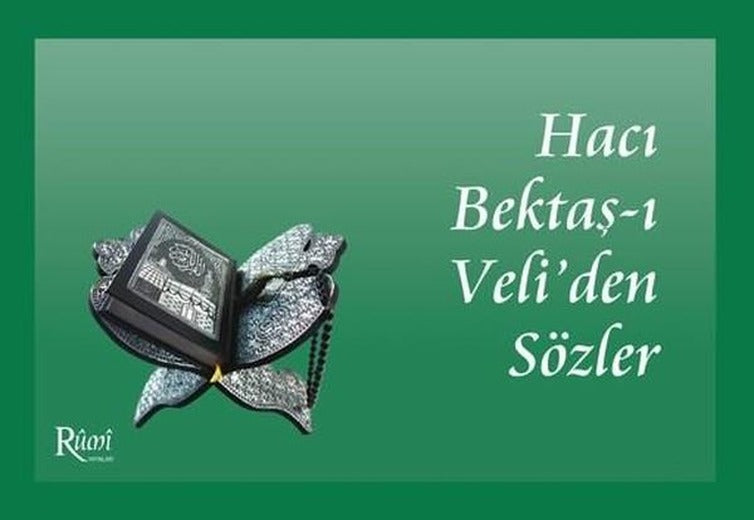 Hacı Bektaş-ı Veli'den Sözler | Rumi Yayınları (İnce Kapak)