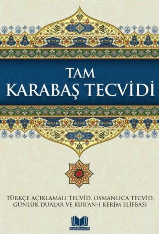 Tam Karabaş Tecvidi | Kitap Kalbi Yayıncılık (Ciltsiz)