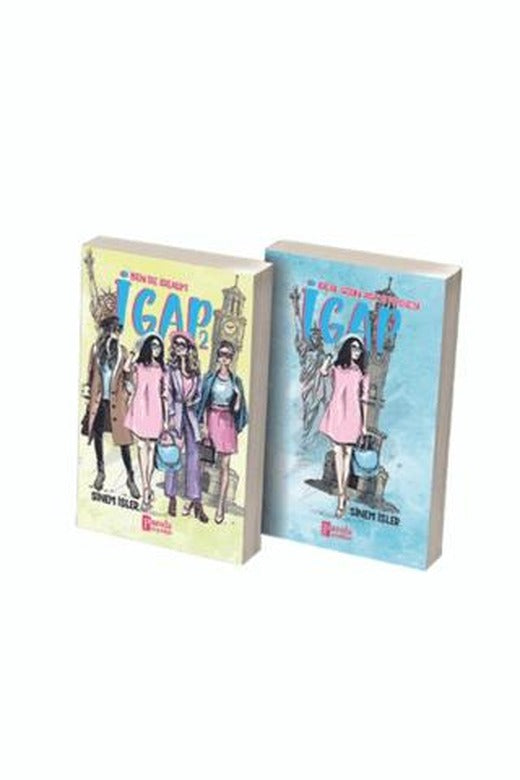 İGAP Seti (2 Kitap) | Parola Yayınları (Ciltsiz)