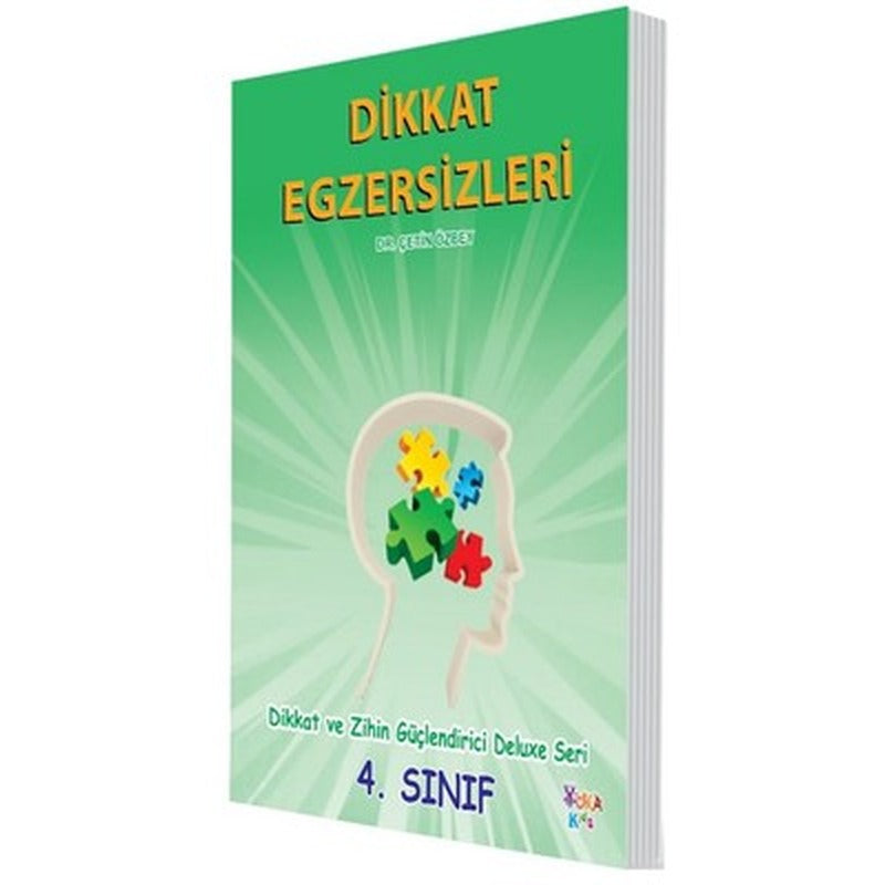 Dikkat Egzersizleri 4. Sınıf | Yuka Kids