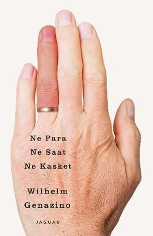 Ne Para Ne Saat Ne Kasket | Jaguar Kitap (İnce Kapak)
