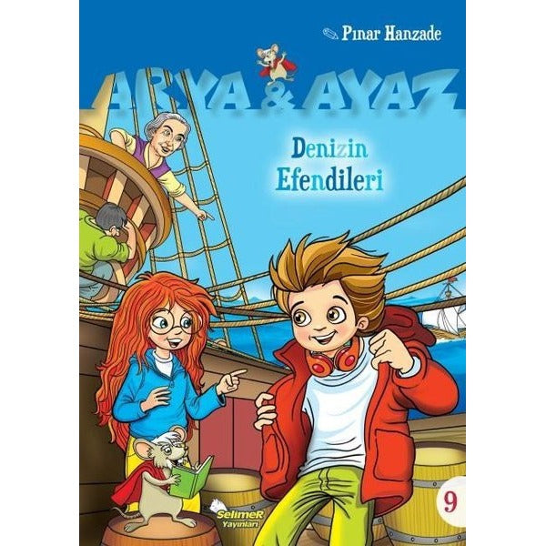 Denizin Efendileri-Arya ve Ayaz 9 | Selimer