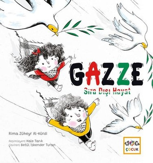 Gazze Sıra Dışı Hayat | Nar Çocuk (İnce Kapak)