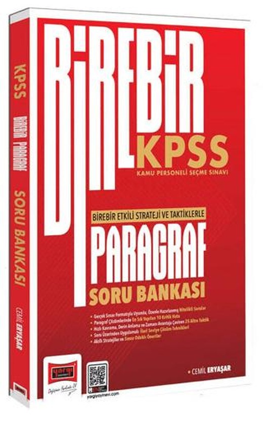 2026 KPSS Birebir Serisi Paragraf Soru Bankası