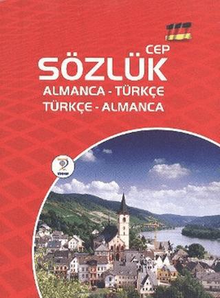 Cep Sözlük (Almanca-Türkçe / Türkçe-Almanca) | Tiydem Yayıncılık (Ciltsiz) - Resim 1