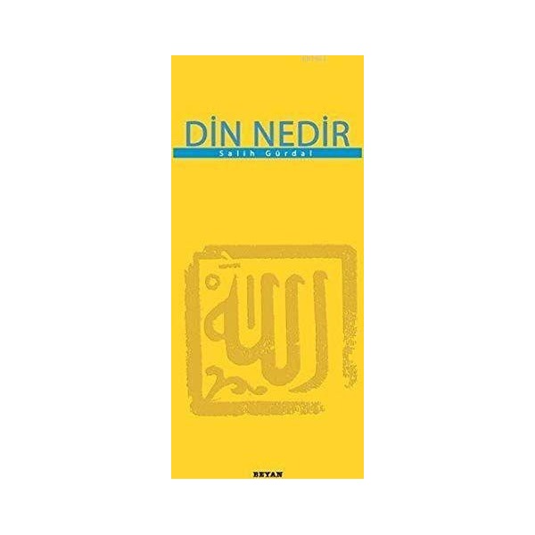 Din Nedir (Küçük Boy)