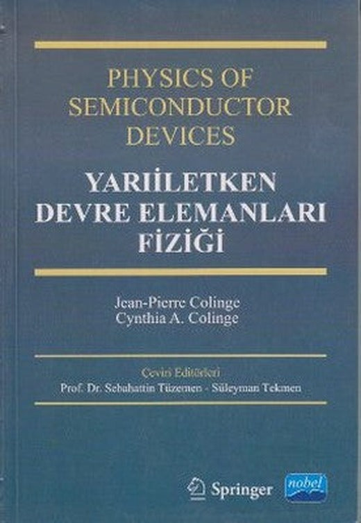 Yarıiletken Devre Elemanları Fiziği | Nobel Akademik Yayıncılık