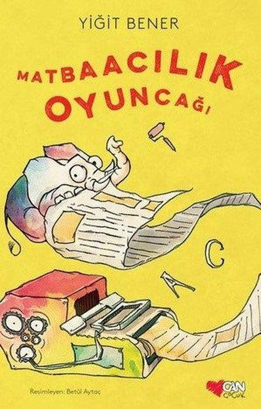 Matbaacılık Oyuncağı | Can Çocuk Yayınları (İnce Kapak)
